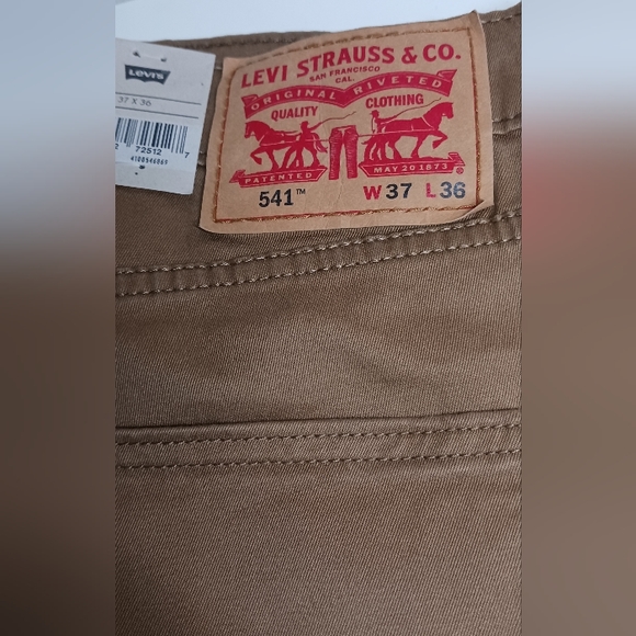 LEVI'S 541TM Athletic Taper, W37 L36 - Picture 4 of 7
